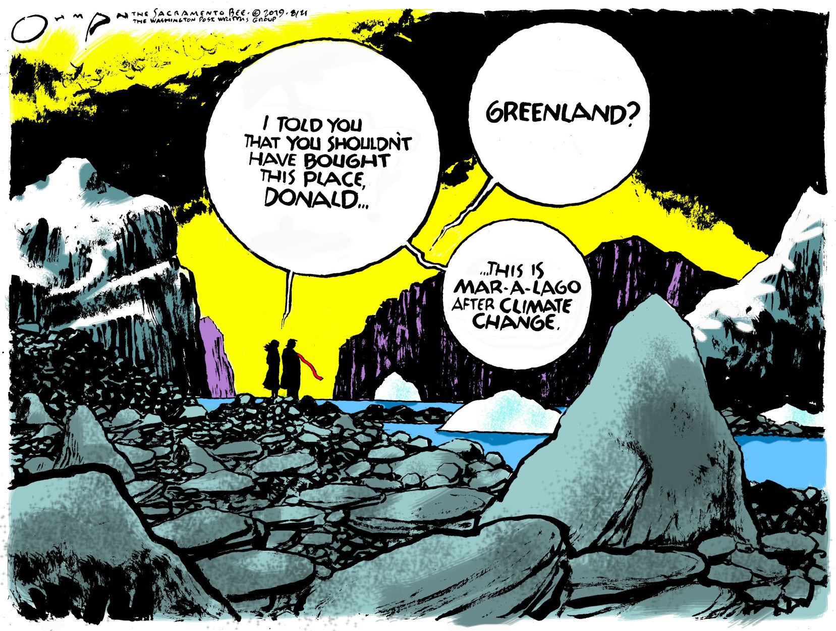 Jack Ohman, editorial cartoon
